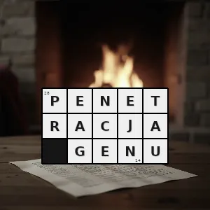 Hasło krzyżówkowe częstość pojawiania się cechy warunkowanej przez dany gen w fenotypie osobnika posiadającego ów gen - penetracja genu – rozwiązanie, synonimy, podpowiedzi i definicje krzyżówkowe